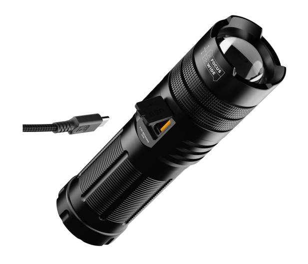 Xtorm Powerbank Flashlight 10.500 mAh 20W czarny - 1484039 - zdjęcie 4